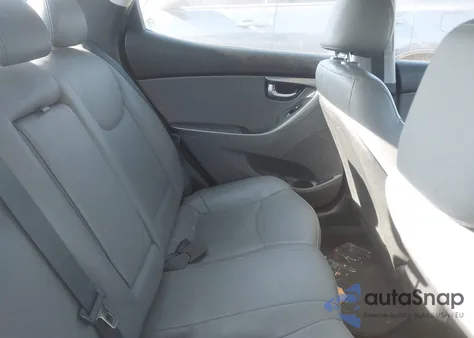 2015 Hyundai Elantra Limited из США, поврежденный, VIN 5NPDH4AE1FH621982